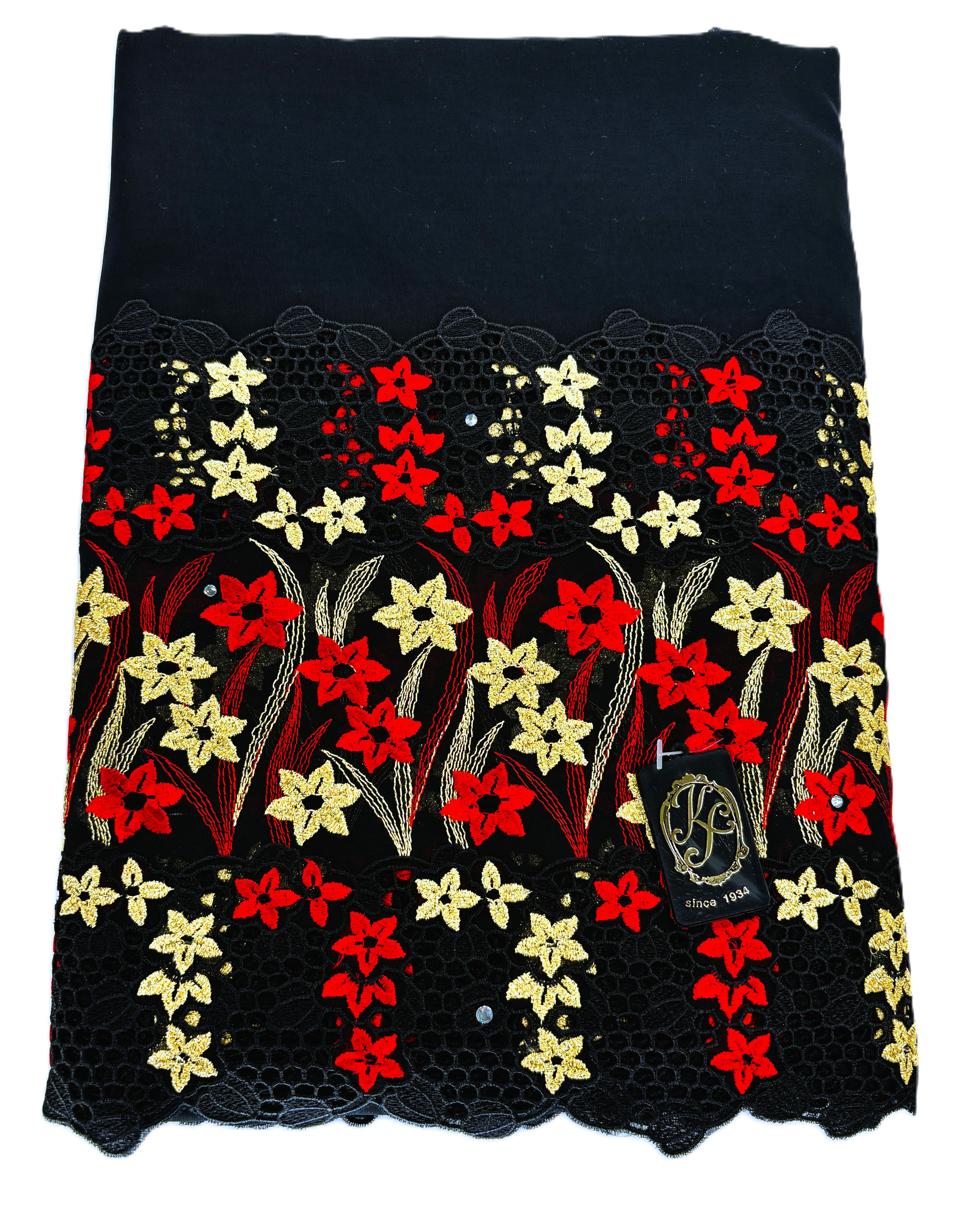 7807T Swiss Cotton Laffaya / Top Allover