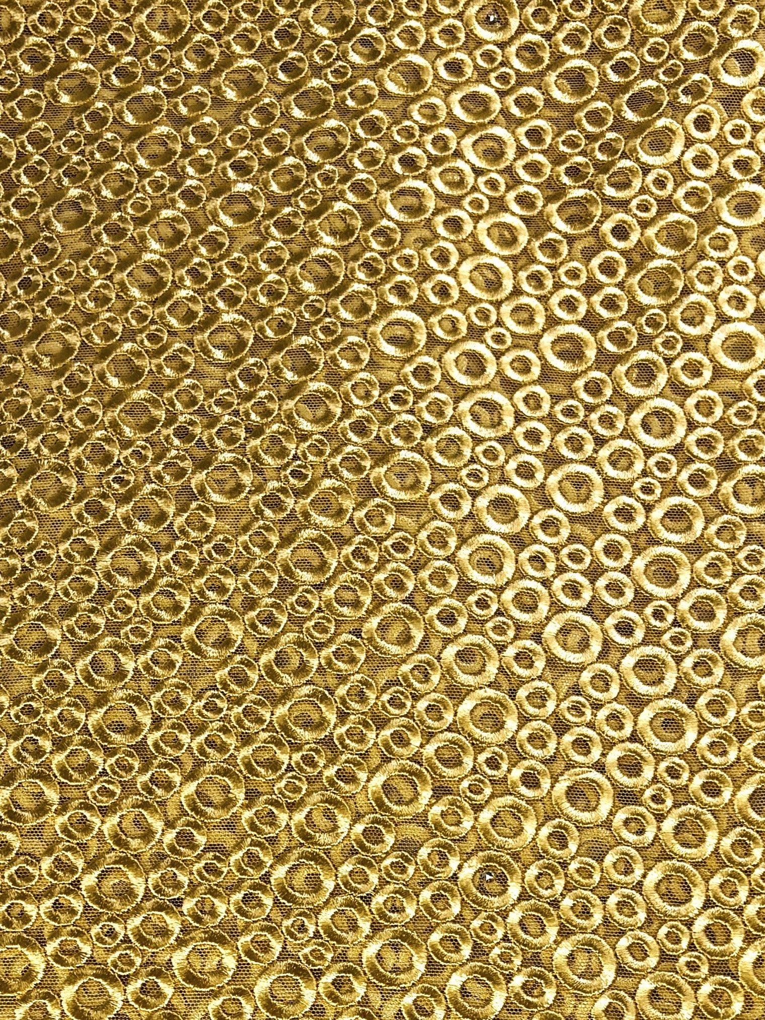 32284 Swiss Full Net Tulle Guipure w/Swarovski
