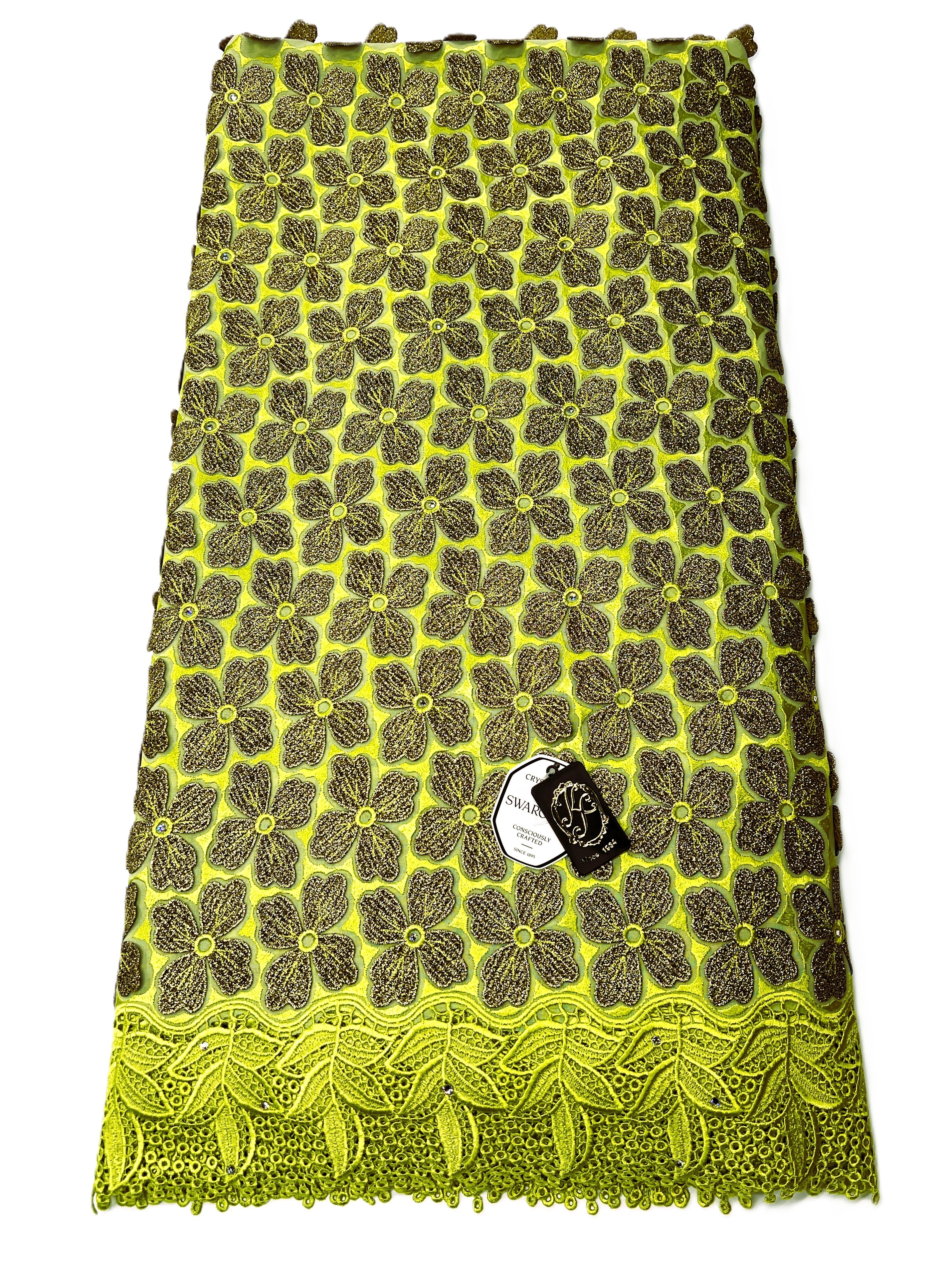 8156  Swiss Voile Appliqué Guipure