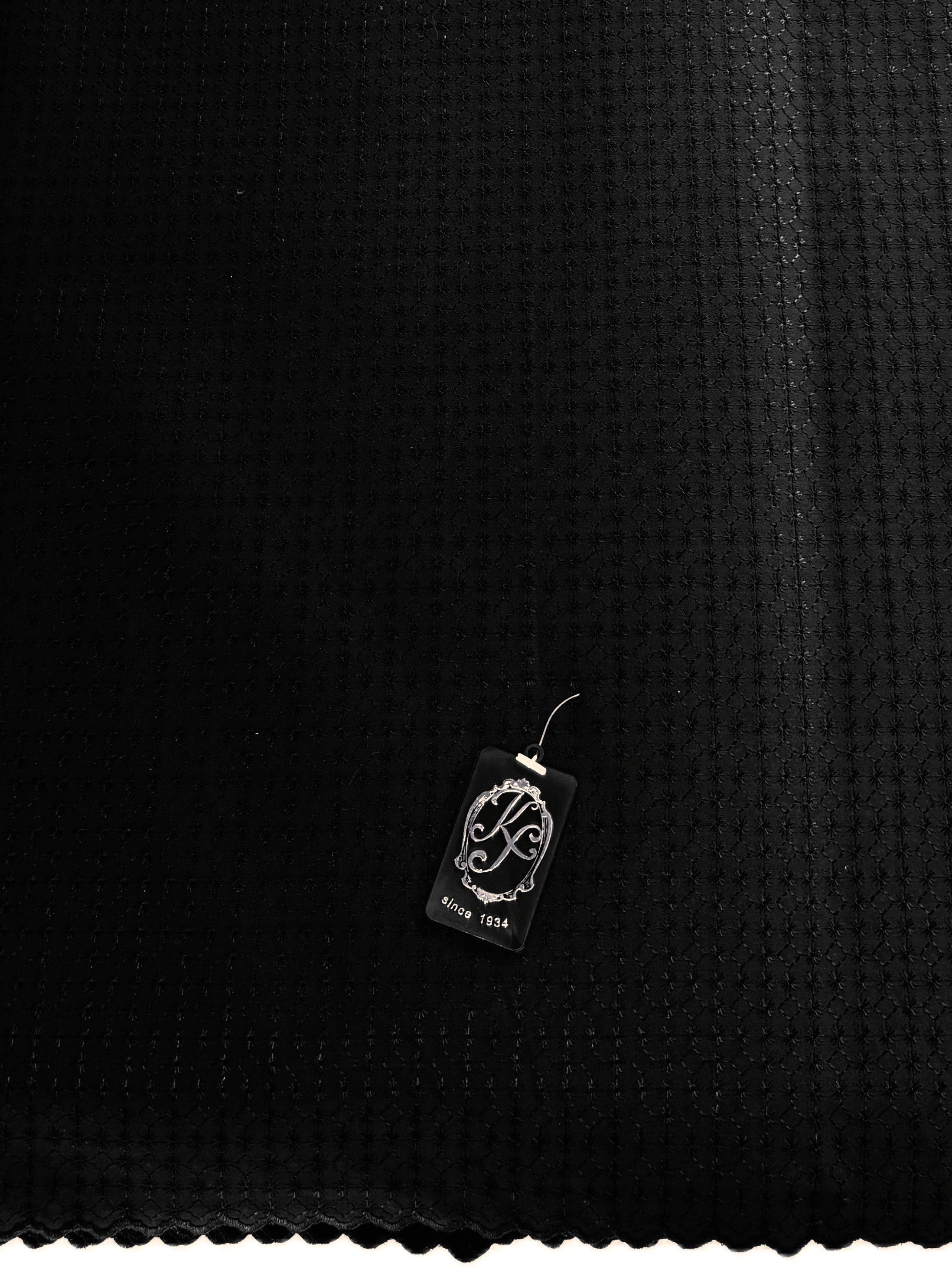 3142 Swiss Polish Cotton with Embroidery