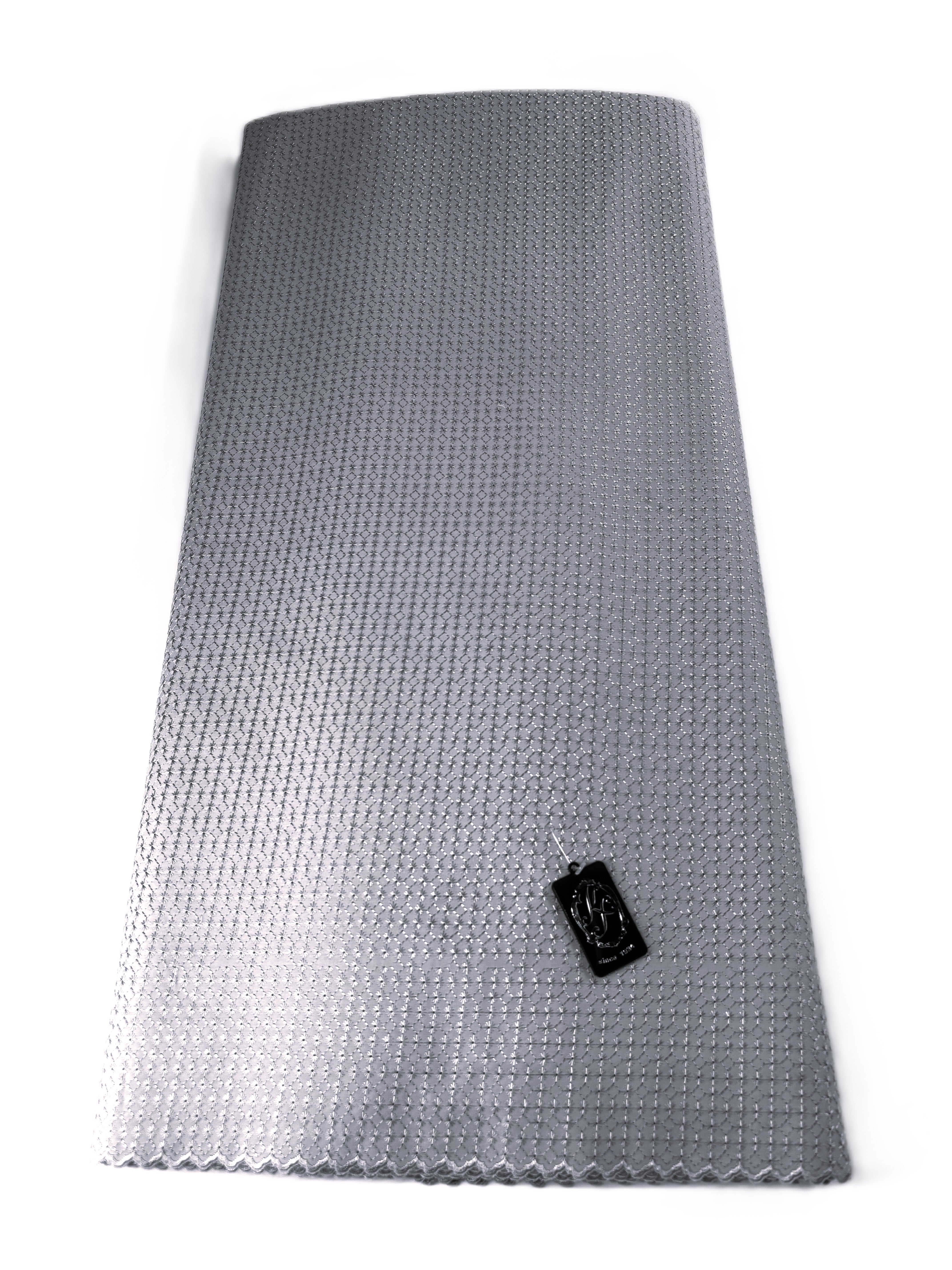 3142 Swiss Polish Cotton with Embroidery