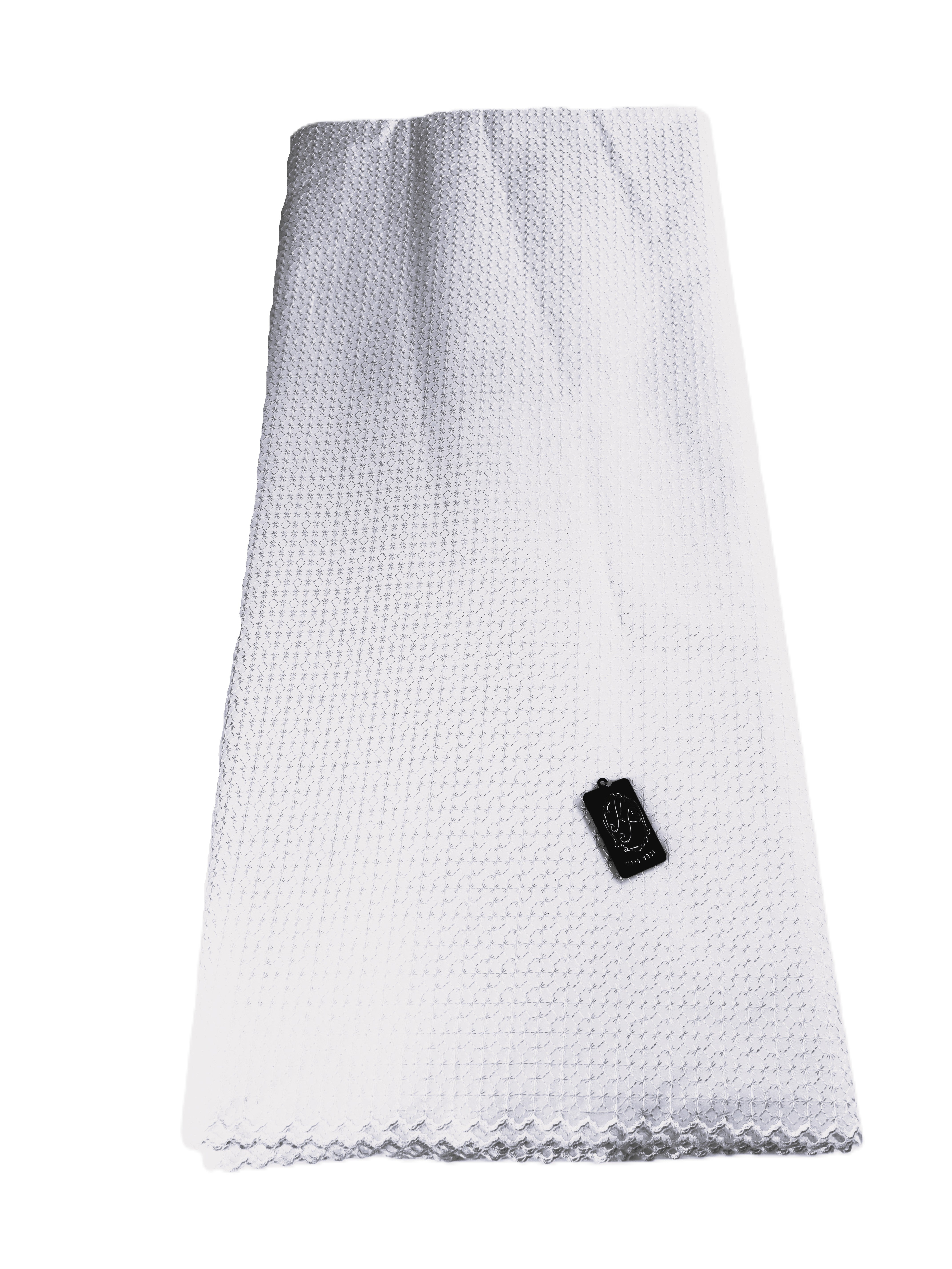 3142 Swiss Polish Cotton with Embroidery