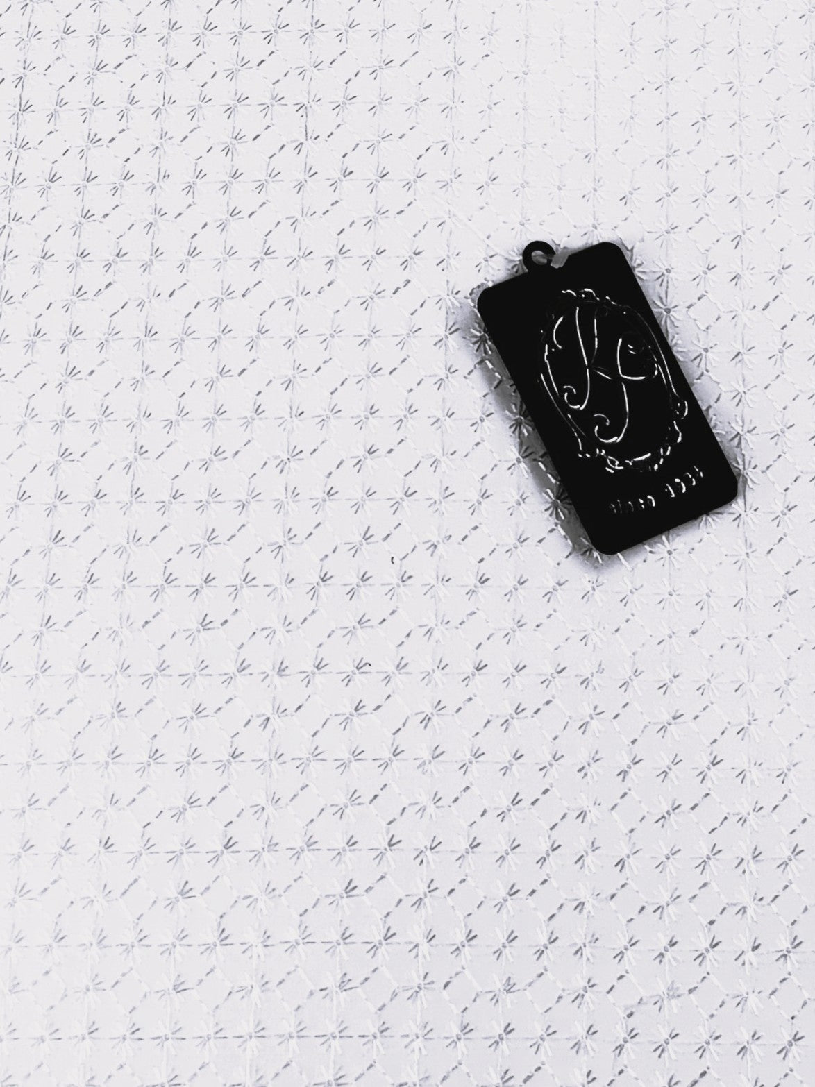 3142 Swiss Polish Cotton with Embroidery