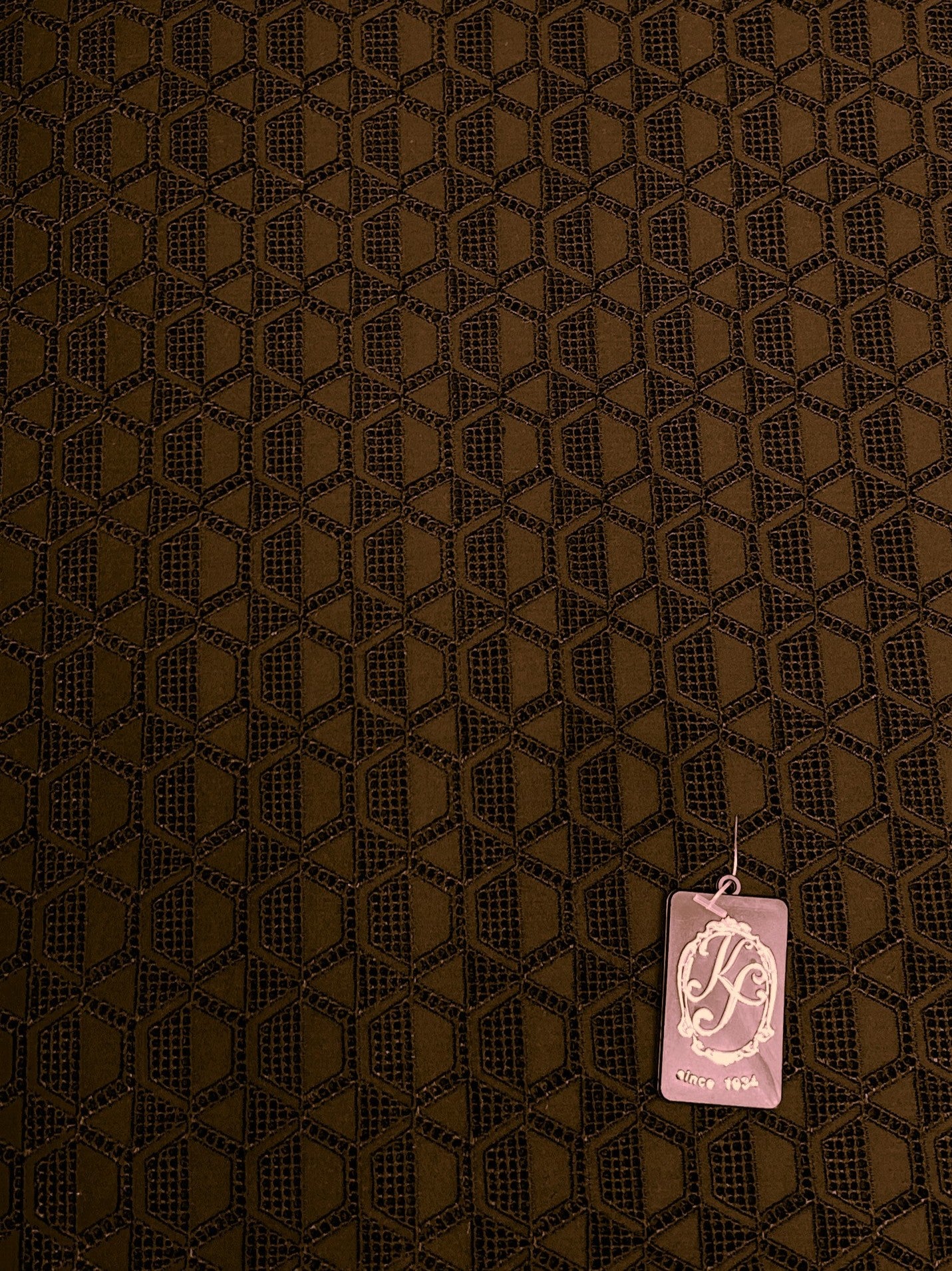 8133 Swiss Polish Cotton with Embroidery