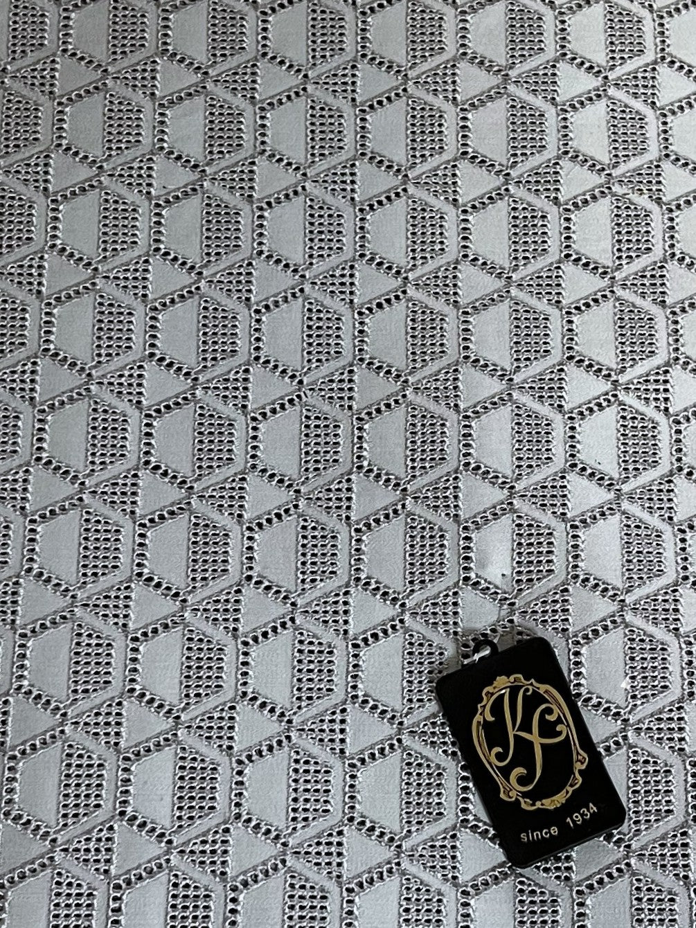 8133 Swiss Polish Cotton with Embroidery