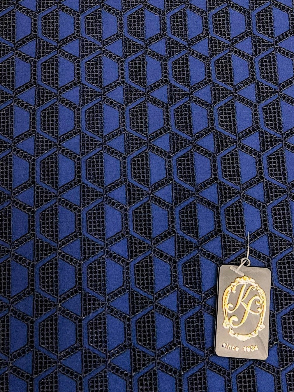 8133 Swiss Polish Cotton with Embroidery