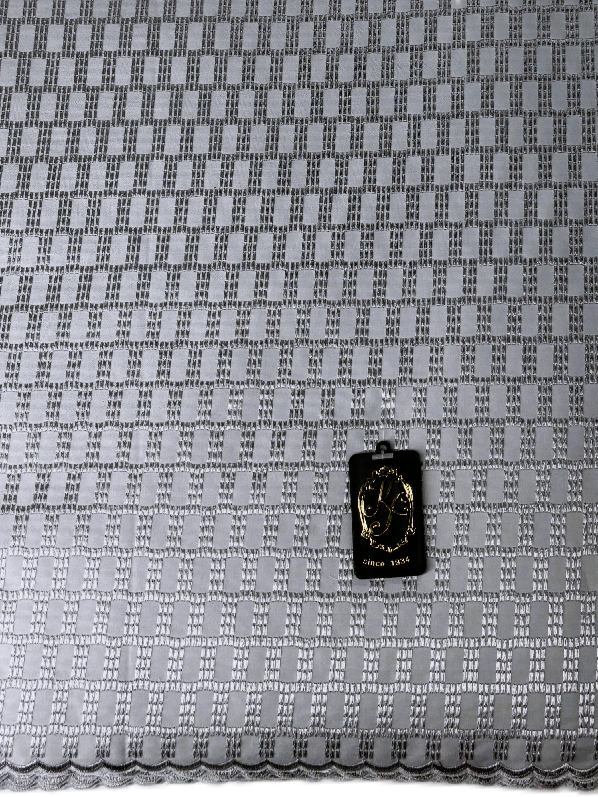3138 Swiss Polish Cotton with Embroidery