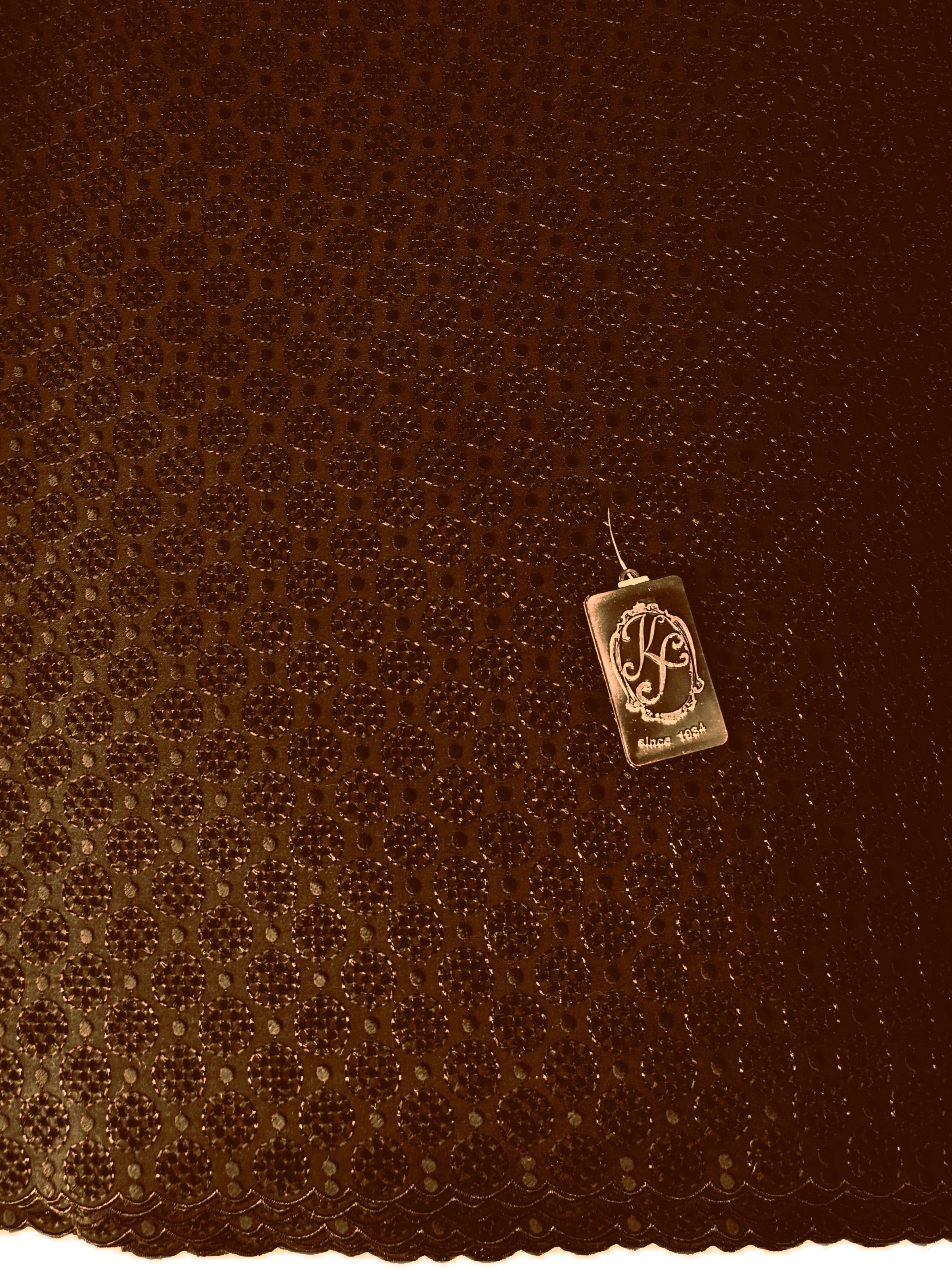 3163 Swiss Polish Cotton with Embroidery